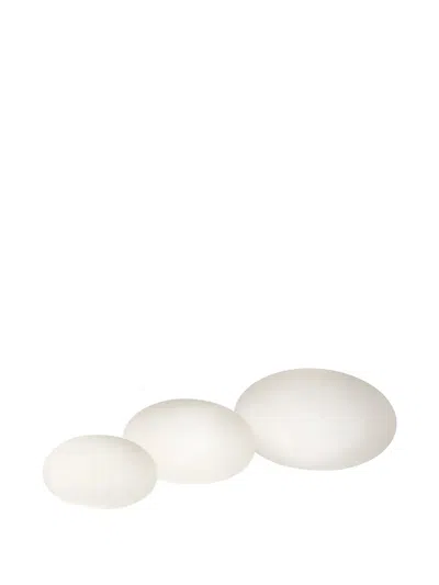 Villeroy & Boch Pebble-shaped Table Lamp In White
