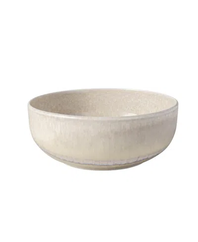 Villeroy & Boch Perlemor 40.5 Oz. Sand Noodle Or Poke Bowl In Multi