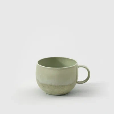 Villeroy & Boch - Perlemor Alga Coffee Cup, 6.5 Oz, Premium Porcelain Cup For Coffee And Tea, Made In Germany, Dishw In Green