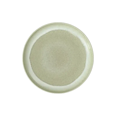 Villeroy & Boch Perlemor Alga Dinner Plate In Green