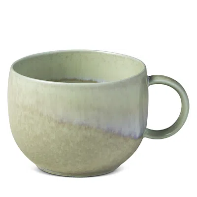 Villeroy & Boch Perlemor Alga Espresso Cup In Green