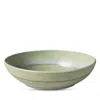 Villeroy & Boch Perlemor Alga Low Serving Bowl In Green
