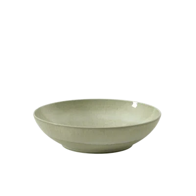 Villeroy & Boch Perlemor Alga Low Serving Bowl In Animal Print