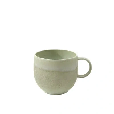 Villeroy & Boch - Perlemor Alga Mug For Coffee Or Tea, 9.75 Oz, Premium Porcelain, Made In Germany, Dishwasher And M In Green