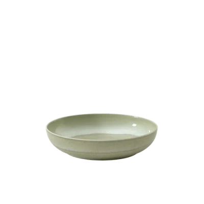Villeroy & Boch Perlemor Alga Pasta Bowl In Green