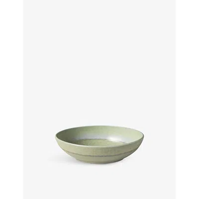 Villeroy & Boch Perlemor Alga Porcelain Bowl 26cm In Green
