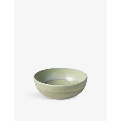Villeroy & Boch Perlemor Alga Porcelain Bowl 850ml In Green