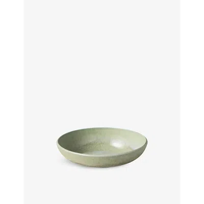 Villeroy & Boch Perlemor Alga Porcelain Dip Bowl 12cm In Green