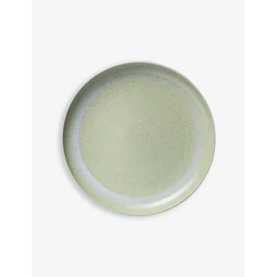 Villeroy & Boch Perlemor Alga Porcelain Salad Plate 24cm In Green