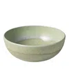 Villeroy & Boch Perlemor Alga Porcelain Bowl 26cm In Green
