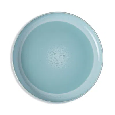 Villeroy & Boch Perlemor Aqua Dinner Plate In Blue
