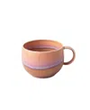 Villeroy & Boch Perlemor Coffee Cup In Coral