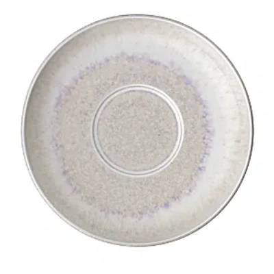 Villeroy & Boch Perlemor Coffee Saucer In Sand