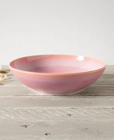 Villeroy & Boch Perlemor Dinner Bowl In Coral