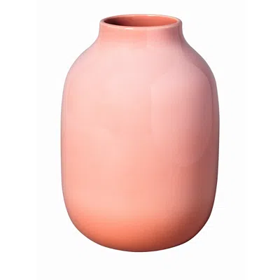 Villeroy & Boch Perlemor Home Nek Vase, Large In Pink
