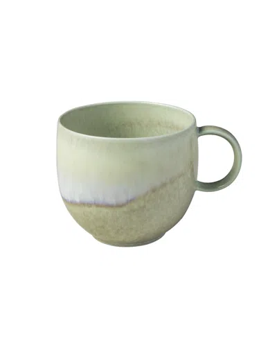 Villeroy & Boch Perlemor Mug In Green