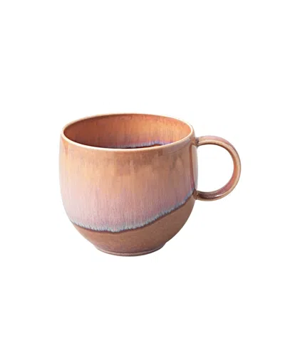 Villeroy & Boch Perlemor Mug In Coral
