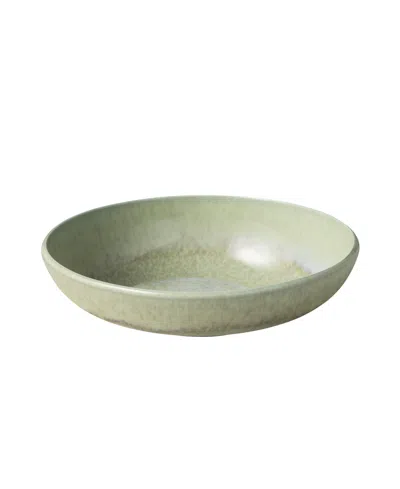Villeroy & Boch Perlemor Pasta Bowl In Green