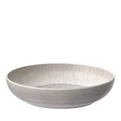 Villeroy & Boch Perlemor Pasta Bowl In Grey