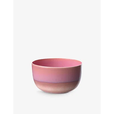 Villeroy & Boch Perlemor Porcelain Serving Dish 22.5cm In Pink