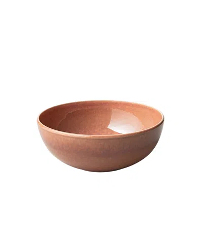Villeroy & Boch Perlemor Rice Bowl In Coral