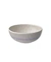 Villeroy & Boch Perlemor Sand Glazed-finish Porcelain Bowl 17cm In Sand