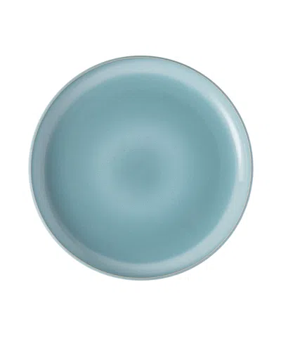 Villeroy & Boch Perlemor Salad Plate In Aqua