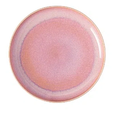 Villeroy & Boch Perlemor Salad Plate In Coral