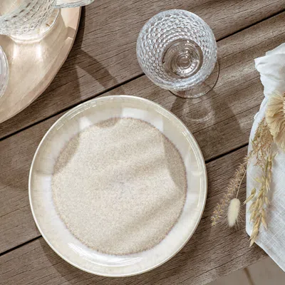 Villeroy & Boch Perlemor Salad Plate In Sand