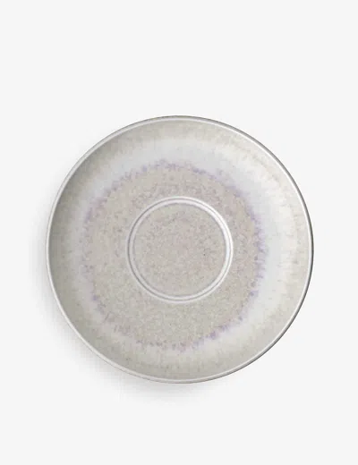 Villeroy & Boch Perlemor Sand Porcelain Saucer 16cm
