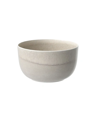 Villeroy & Boch Perlemor Serving Bowl In Sand