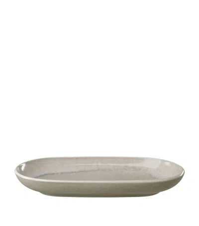 Villeroy & Boch Perlemor Serving Platter In Beige