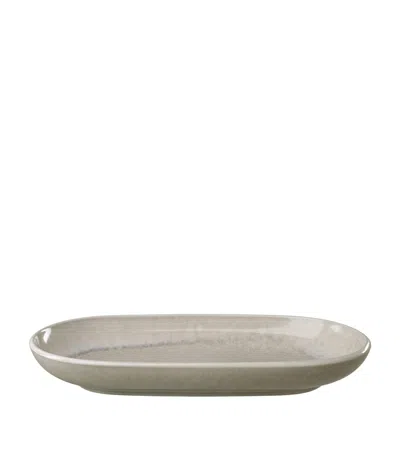 Villeroy & Boch Perlemor Serving Platter In Beige