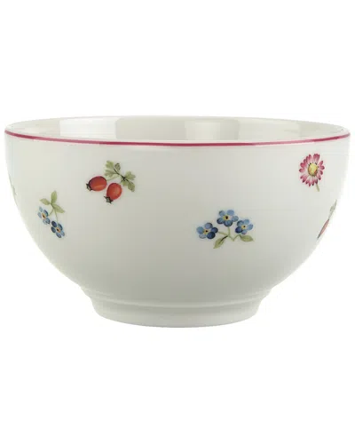 Villeroy & Boch Petite Fleur 20oz Rice Bowl In Floral