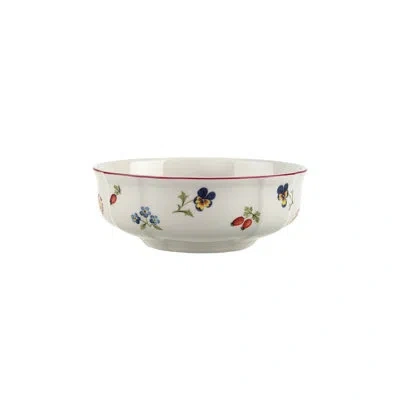 Villeroy & Boch Petite Fleur Cereal Bowl In Blue;white;green;red