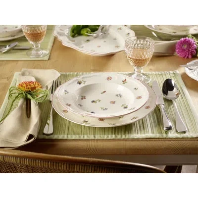 Villeroy & Boch Petite Fleur Cereal Bowl In Blue;white;green;red