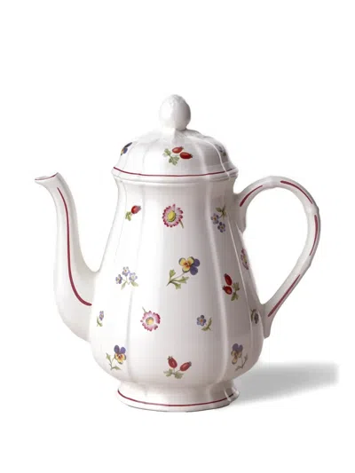 Villeroy & Boch Petite Fleur Coffee Pot In White