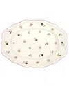 Villeroy & Boch Petite Fleur Oval Platter