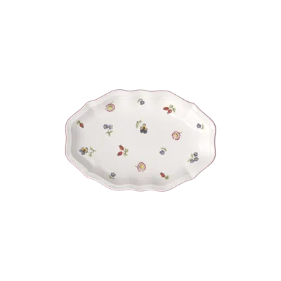 Villeroy & Boch Petite Fleur Pickle Dish In Multi