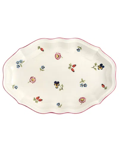 Villeroy & Boch Petite Fleur Pickle Dish In Pink