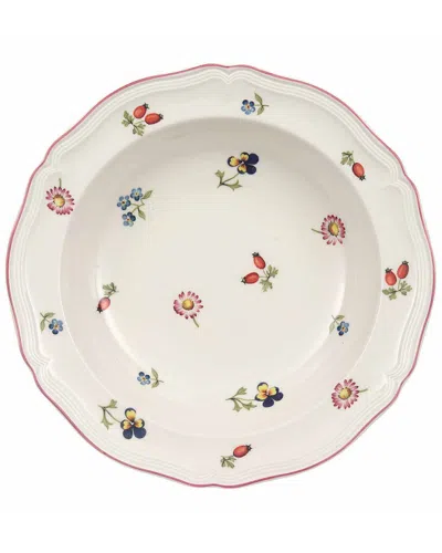 Villeroy & Boch Petite Fleur Rim Cereal Bowl In Multi