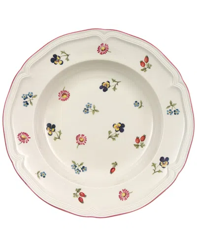 Villeroy & Boch Petite Fleur Rim Soup Bowl
