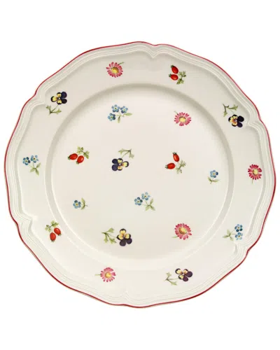 Villeroy & Boch Petite Fleur Salad Plate In White