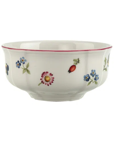 Villeroy & Boch Petite Fleur Soup/cereal Bowl In White