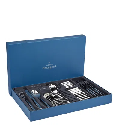 Villeroy & Boch Piemont 30-piece Cutlery Set In Silver