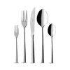 Villeroy & Boch Piemont 40 Piece Flatware Set In Silver