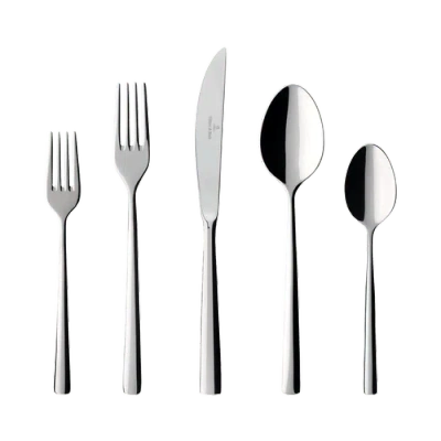 VILLEROY & BOCH VILLEROY & BOCH PIEMONT 40-PIECE FLATWARE SET