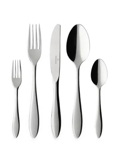 Villeroy & Boch Polished Cutlery Set In Silver