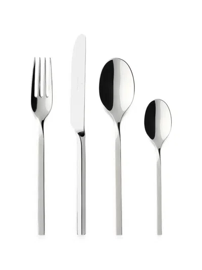 Villeroy & Boch Polished-finish Cutlery Set In Silver