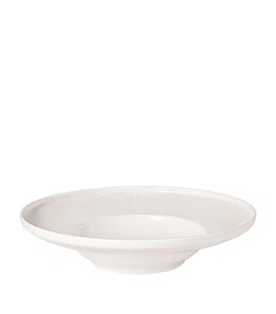Villeroy & Boch Porcelain Afina Bowl (25cm) In White